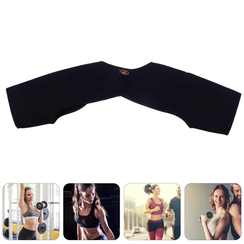 Vista 8 de Healifty Soporte de hombro Anti-hombro Pad Soporte de hombro para entrenamiento ()