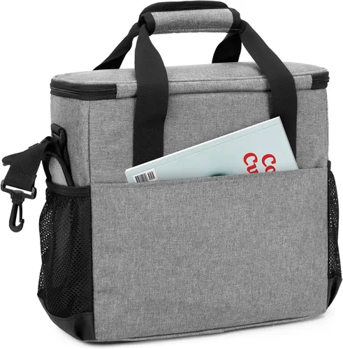Vista 4 de CURMIO Bolsa de transporte para cafetera compatible con Keurig K-Mini o K-Mini Plus, bolsa de viaje para cafeteras de una sola porción para cápsulas