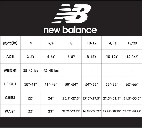 Vista 6 de New Balance Pantalones deportivos para niño Paquete de 4 pantalones deportivos de tricot Pantalones deportivos de rendimiento con bolsillos
