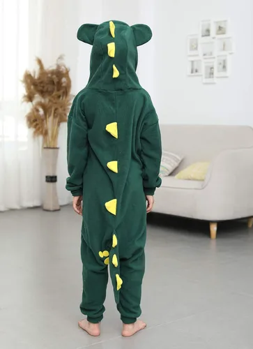 Vista 2 de Pijama unisex para niños disfraz de Halloween para cosplay