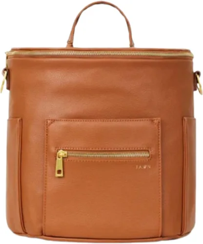 Vista 9 de FAWN DESIGN Mini bolsa de pañales (mini mochila de viaje para artículos esenciales para bebés)
