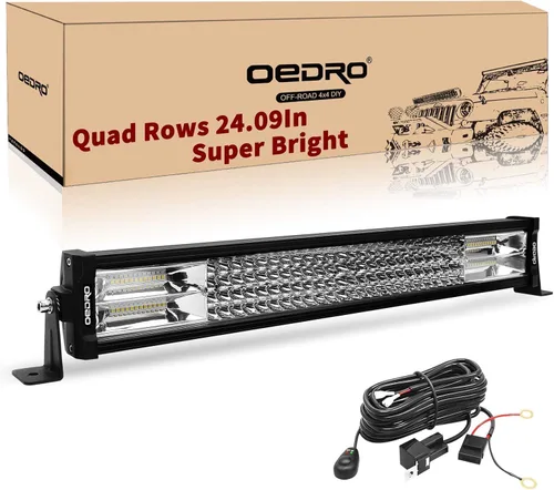 Vista 16 de OEDRO Luz de trabajo combinada 175W 19250LM de la inundación del punto