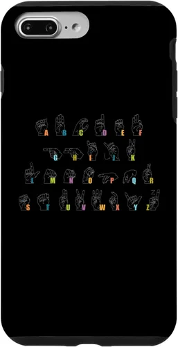 Vista 12 de Sign Language Alphabet Design Case for iPhone 17