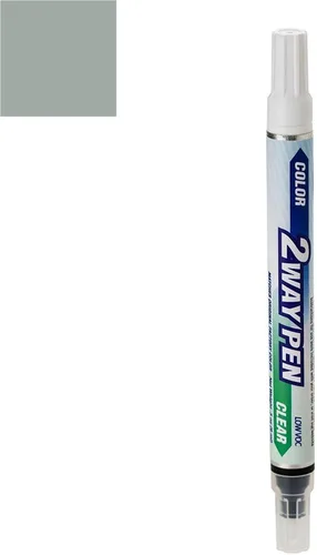 Vista 189 de Aerosol para pintura de retoque automotriz Dodge Stratus - Capa transparente metálica de acero plateado A4/DA4 - Paquete todo incluido