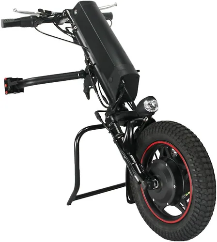 Vista 2 de Accesorio de silla de ruedas eléctrica para silla de ruedas 36V 250W con batería de 10.4Ah