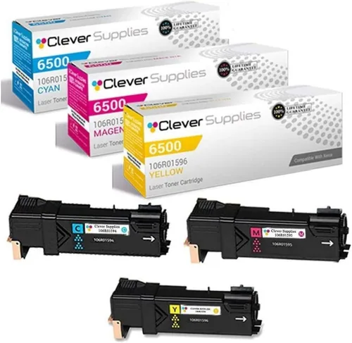 Vista 32 de CS - Cartucho de tóner compatible con Phaser 6510/WorkCentre 6515 106R03691 Magenta para Phaser 6510 WorkCentre 6515