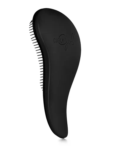 Vista 2 de Curly Girl Breeze Thru - Cepillo desenredante para el cabello para adultos y niños, elimina enredos y nudos en cabello natural, rizado, liso, húmedo