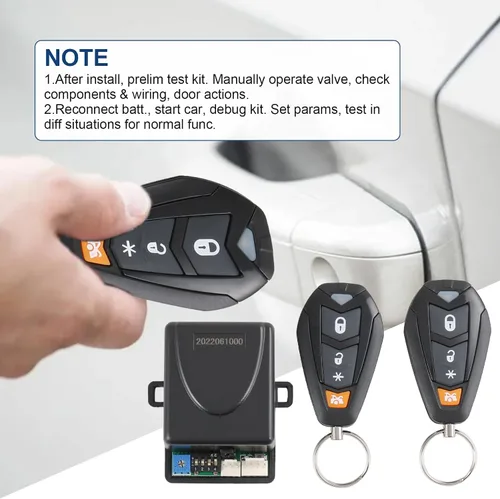 Vista 5 de Kit de 2 puertas con mango afeitado, kit de 2 puertas con control remoto, un juego de 85 libras