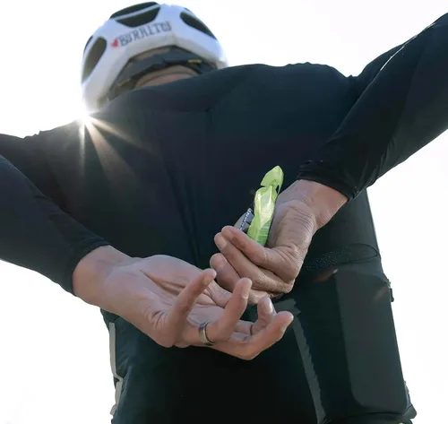 Vista 8 de Neversecond Gel energético C30, nutrición e hidratación de rendimiento, gel energético Never2 para ultra triatlones, ciclismo y maratones