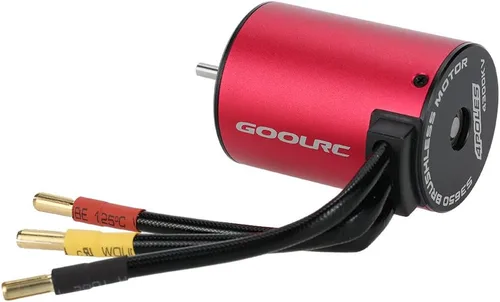 Vista 4 de GoolRC Motor sin escobillas sin sensores S3650 4300KV para 1/10 RC Car