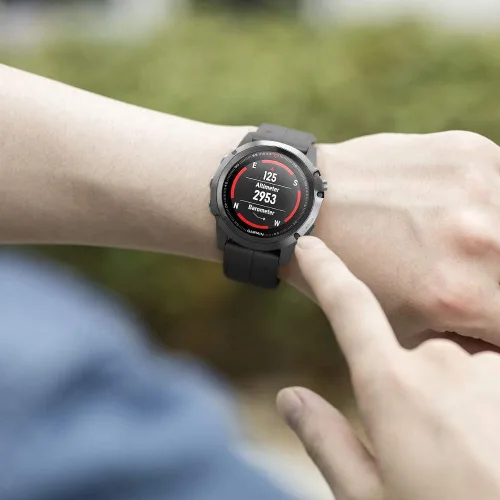 Vista 5 de ANCOOL Correa de reloj Garmin Fenix 5X/7X/6X Quickfit de 1.024 in compatible con Fenix 6X Pro/5X Plus/7X Pro/8 2.008 in (negro)