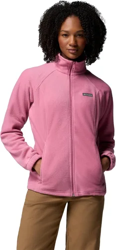 Vista 93 de Columbia - Chaqueta Benton Springs de cremallera completa para mujer Alpenglow