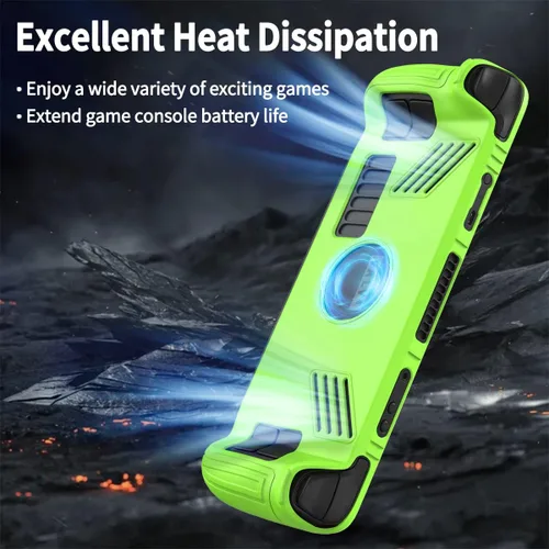 Vista 2 de SUIHUOJI - Funda protectora para vapor protector de accesorios funda de silicona suave para antideslizante y a prueba de golpes protección completa