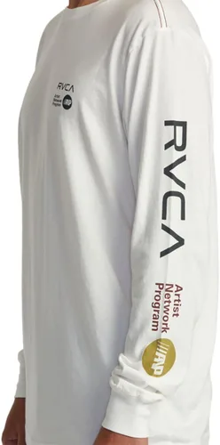 Vista 5 de RVCA Camisa de manga larga con relleno grande para hombre