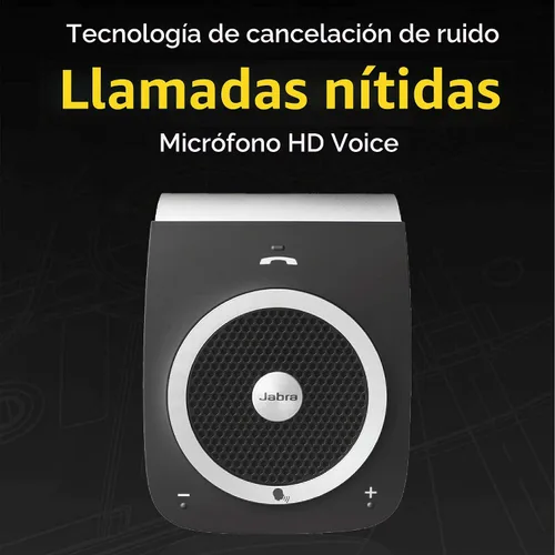Vista 4 de Altavoz Bluetooth para auto - Negro, Negro