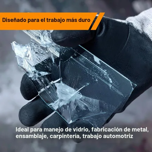 Vista 5 de DEX FIT Guantes Resistentes a Cortes Extremos Nivel 5 Cru553 Delgados, Agarre de Potencia Antideslizante, Ajuste Cómodo 3D de Grado Profesional Azul