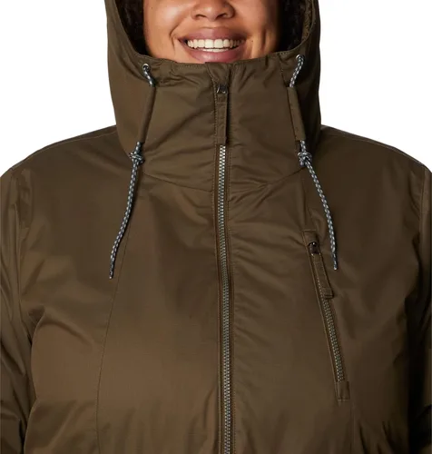 Vista 9 de Columbia Chaqueta Mount Erie II Interchange para mujer
