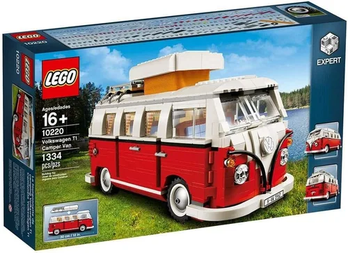 Vista 2 de Juguete Lego creador experto, modelo 10220, Furgoneta Volkswagen T1.