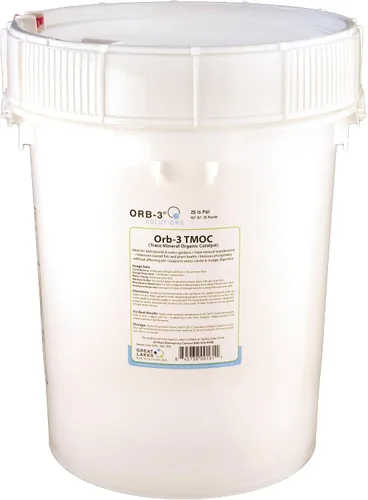 Vista 3 de Orb-3 Trace Mineral Organic Catalyst Canister para estanques, 1 libra