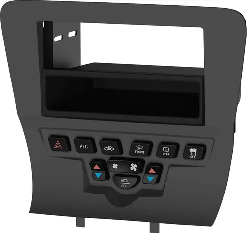 Vista 2 de Metra 99-6514B Kit de instalación DIN simple/doble para vehículos Dodge Charger seleccionados 2011-2014