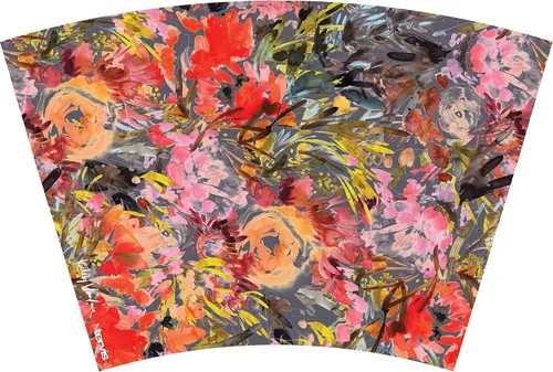 Vista 2 de Tervis Kelly Ventura - Colección Floral hecha en Estados Unidos Vaso aislado de doble pared para viajes mantiene las bebidas frías y calientes, 24
