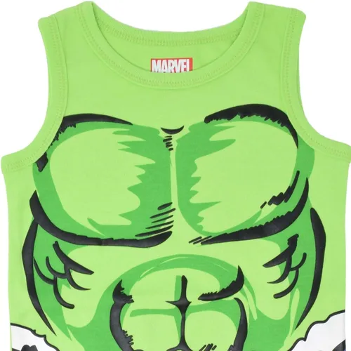 Vista 8 de Marvel Vengadores Capitán América Iron Man Hulk Baby 5 Pack Body
