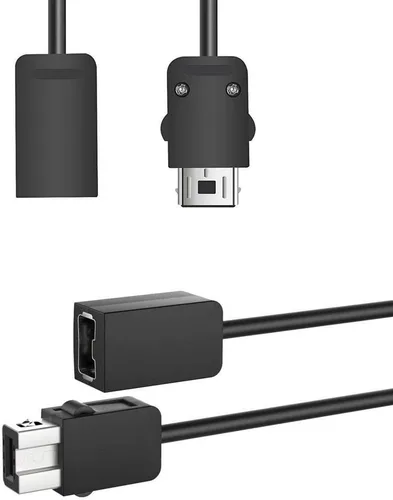 Vista 3 de Cable de extensión de controlador clásico, paquete de 2 cables de extensión Super NES Classic de 9.8ft 10 pies para Nintendo Super NES Classic