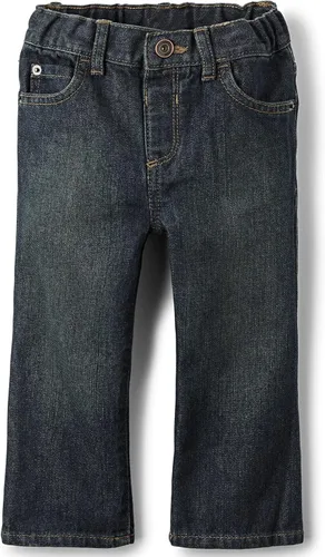 Vista 8 de The Children's Place Baby Boys' and Toddler Bootcut Jeans marea de alberca