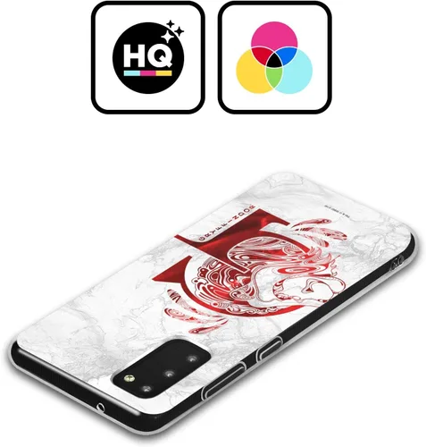 Vista 2 de Head Case Designs Officially Licensed Harry Potter Gryffindor Aguamenti Deathly Hallows IX Gel Case [Military Grade Protection] Compatible with
