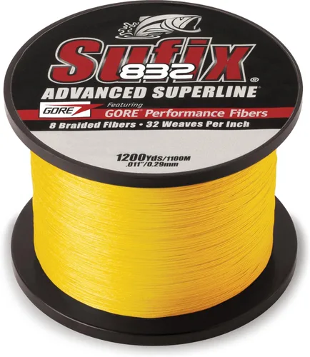 Vista 11 de Sufix 832 Advanced Superline Cuerda de pescar trenzada - 150 yardas Camo