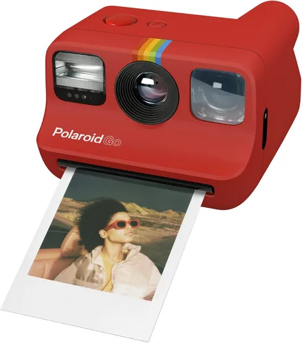 Vista 8 de Polaroid Go Instant Mini Camera - Negro (9070) - Solo compatible con Polaroid Go Film