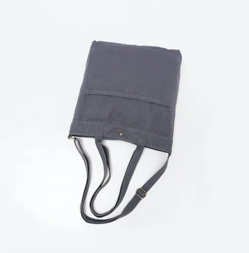 Vista 7 de Jeelow Bolso bandolera de lona resistente para hombre y mujer