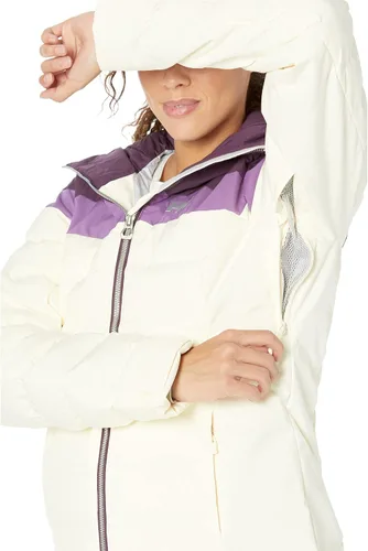 Vista 4 de Helly-Hansen Chaqueta hinchada impermeable imperial para mujer