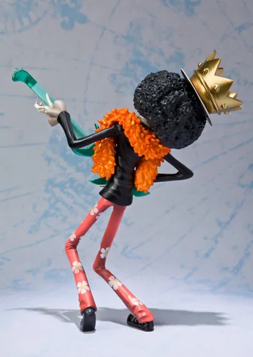 Vista 3 de Bandai Tamashii Nations Brook (Versión Nuevo Mundo) - Figuarts ZERO