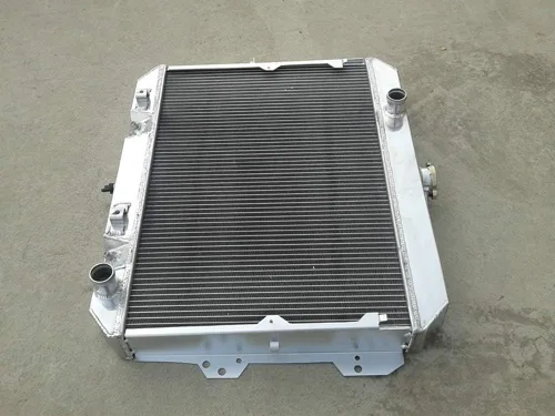 Vista 3 de Radiador de aluminio de 3 hileras PARA Nissan Datsun 280ZX 2.8L 1981 1982 1983