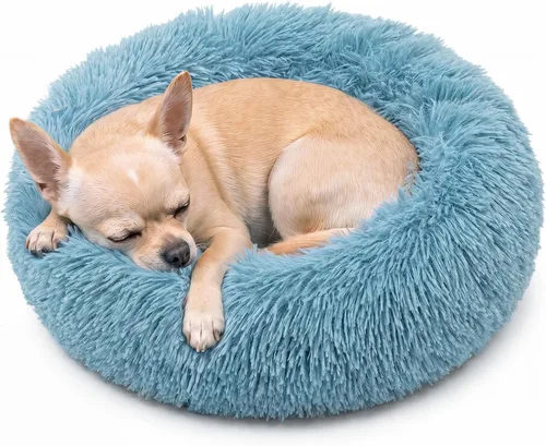 Vista 25 de Cama pequeña para perros extra pequeños para caniche de juguete Chihuahua Pomerania