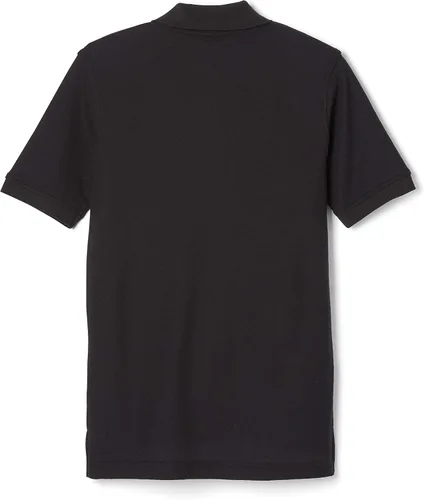 Vista 2 de French Toast Boys Short Sleeve Pique Polo Uniform Shirt (Standard & Husky)
