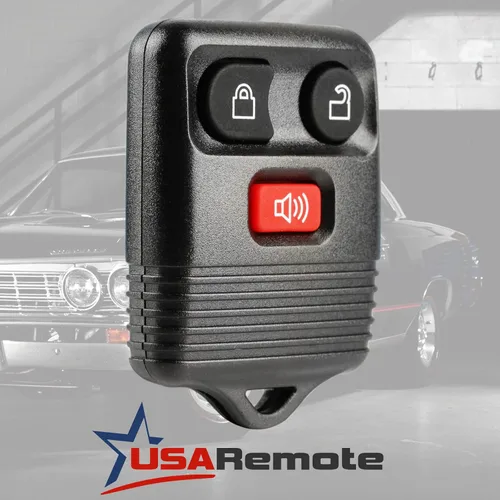 Vista 2 de Llavero compatible con Ford Lincoln Mercury Mazda 1998-2005 sin llave + llave (CWTWB1U345 H72-PT), juego de 2