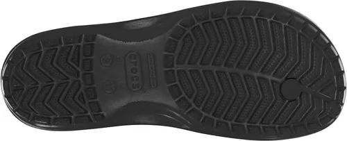 Vista 4 de Crocs Crocband chanclas unisex negro