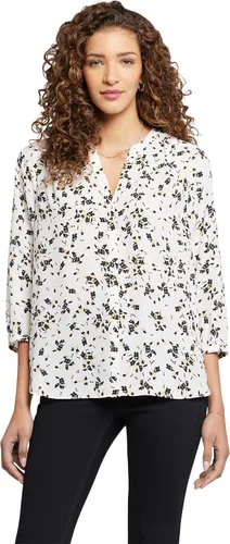 Vista 50 de Blusa petite para mujer con manga 3/4 de la marca NYDJ Alicia Glen