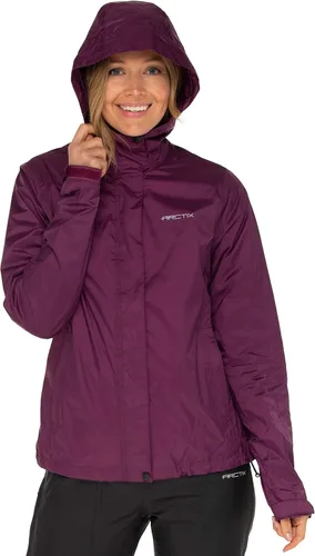 Vista 2 de Arctix River Rain - Chaqueta impermeable para mujer