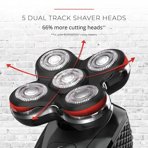 Vista 5 de Remington Cabeza de Reemplazo Balder Pro Compatible con Balder Pro XR7000
