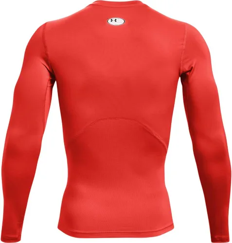 Vista 2 de Under Armour HeatGear Camiseta de compresión de manga larga para hombre