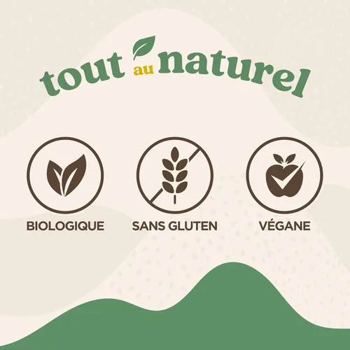 Vista 7 de Elan Semillas de lino orgánico, semillas enteras, semillas crudas, sin OMG, veganas, sin gluten, kosher, altas en fibra, gelifican fácilmente