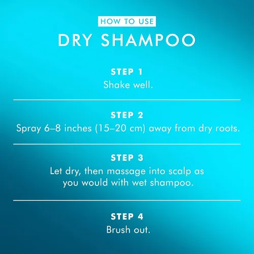 Vista 7 de Moroccanoil Dry Shampoo Light Tones