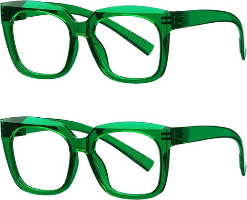 Vista 30 de Eyekepper Lupa de mano gafas de lectura plegables Metalless Lectores sin tornillos con correa para el cuello - Negro +0.50