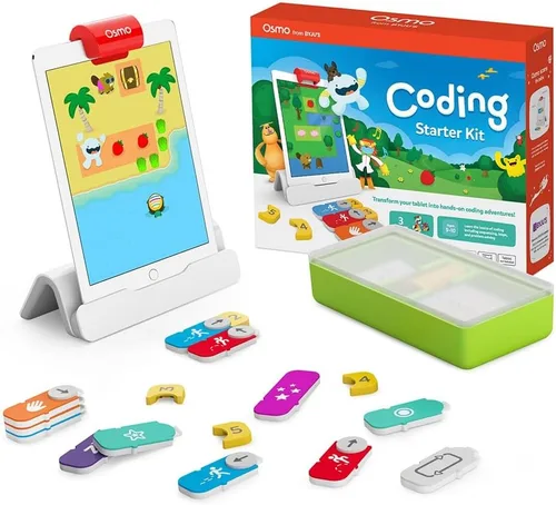 Vista 9 de Osmo - Kit de inicio de codificación para tablet Fire - 3 juegos educativos de aprendizaje Edades 5-10+ - Aprende a codificar, fundamentos
