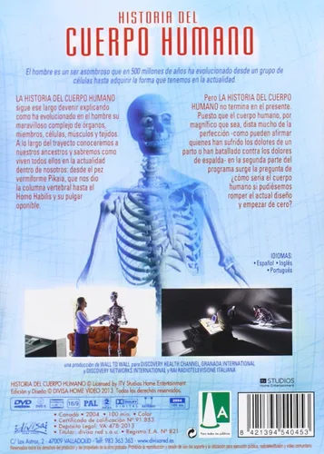 Vista 2 de La Historia Del Cuerpo Humano *** Europe Zone ***