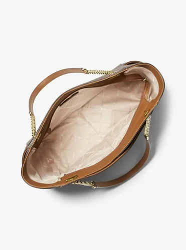 Vista 7 de Michael Kors - Bolso tote Jet Set Travel grande con cadena para el hombro