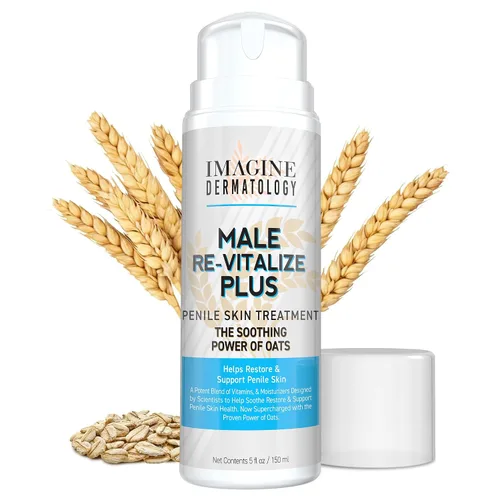 Vista 10 de Re-Vitalize, para hombres, crema para alivio de la salud del pene, calma y protege la piel roja e irritada (5.onzas fluidas, 150 mililitros)